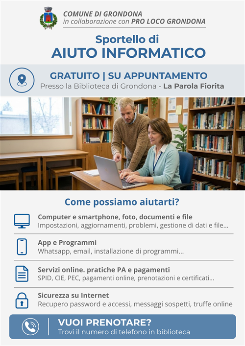 Sportello di facilitazione digitale